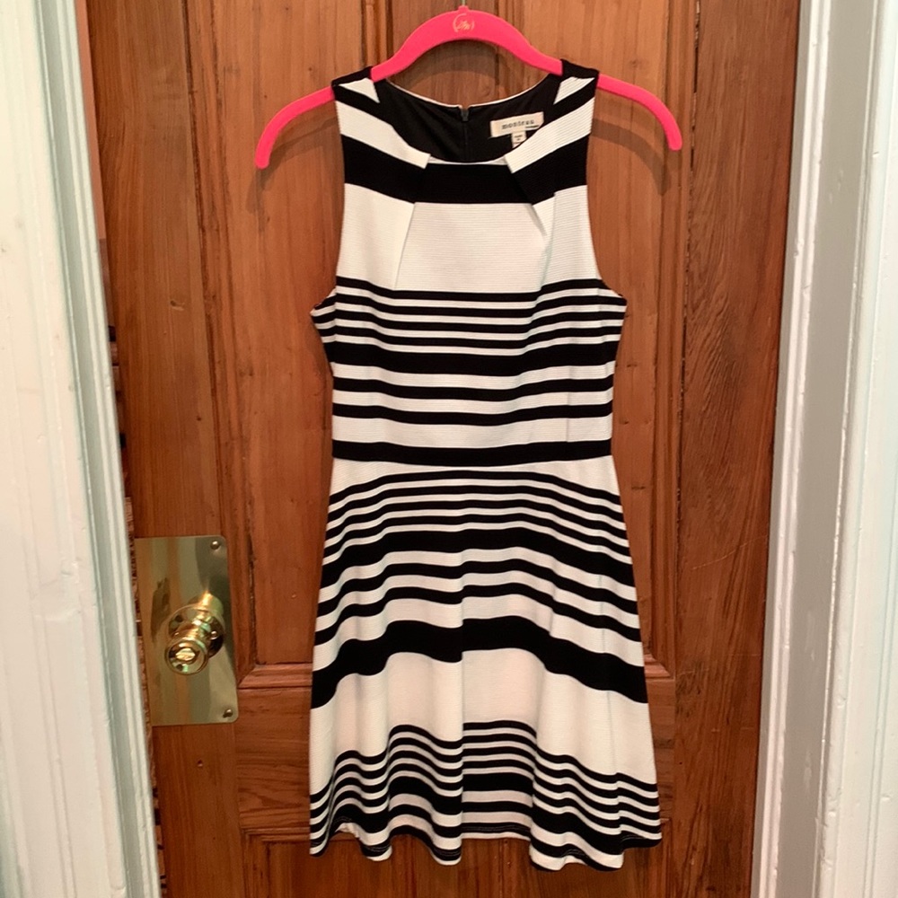 Monteau medium stripe dress